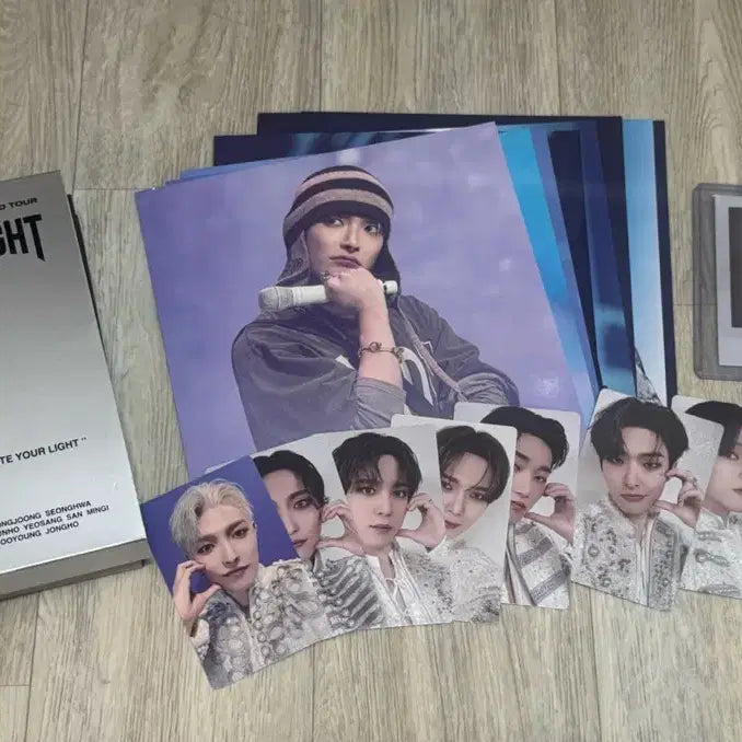 [BUNJANG] ATEEZ Towards The Light Seoul Concert Playcode / 에이티즈 Towards The Light 서울콘서트 플레이코드