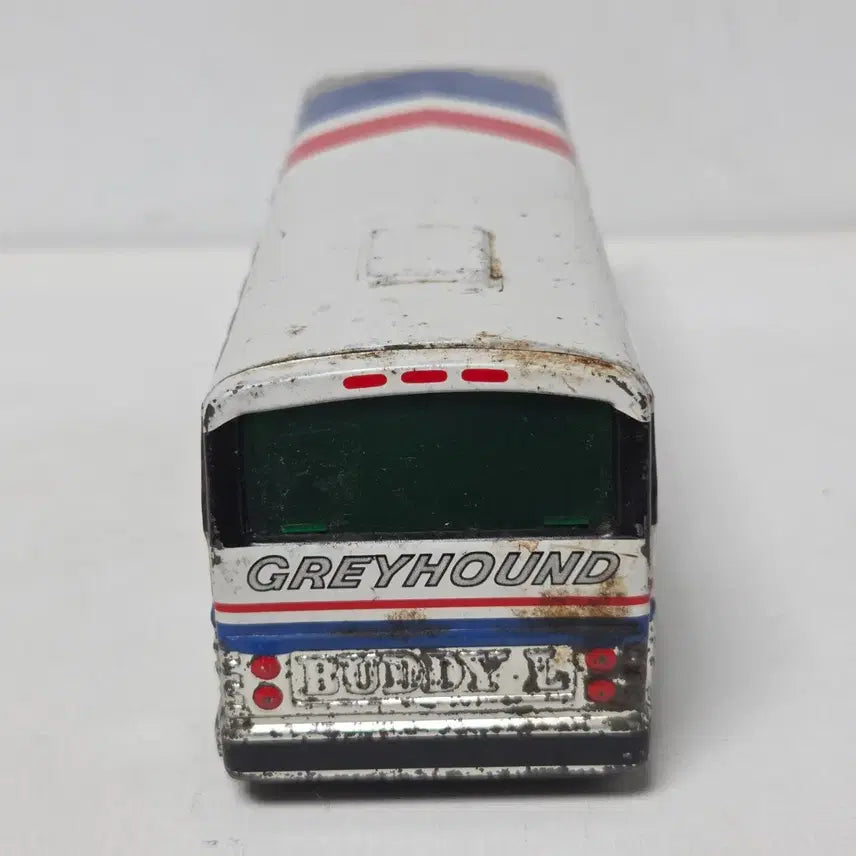 [BUNJANG] 1979 Greyhound Bus Tin Model / 1979년 일본 틴토이  그레이하운드 버스 모형 틴