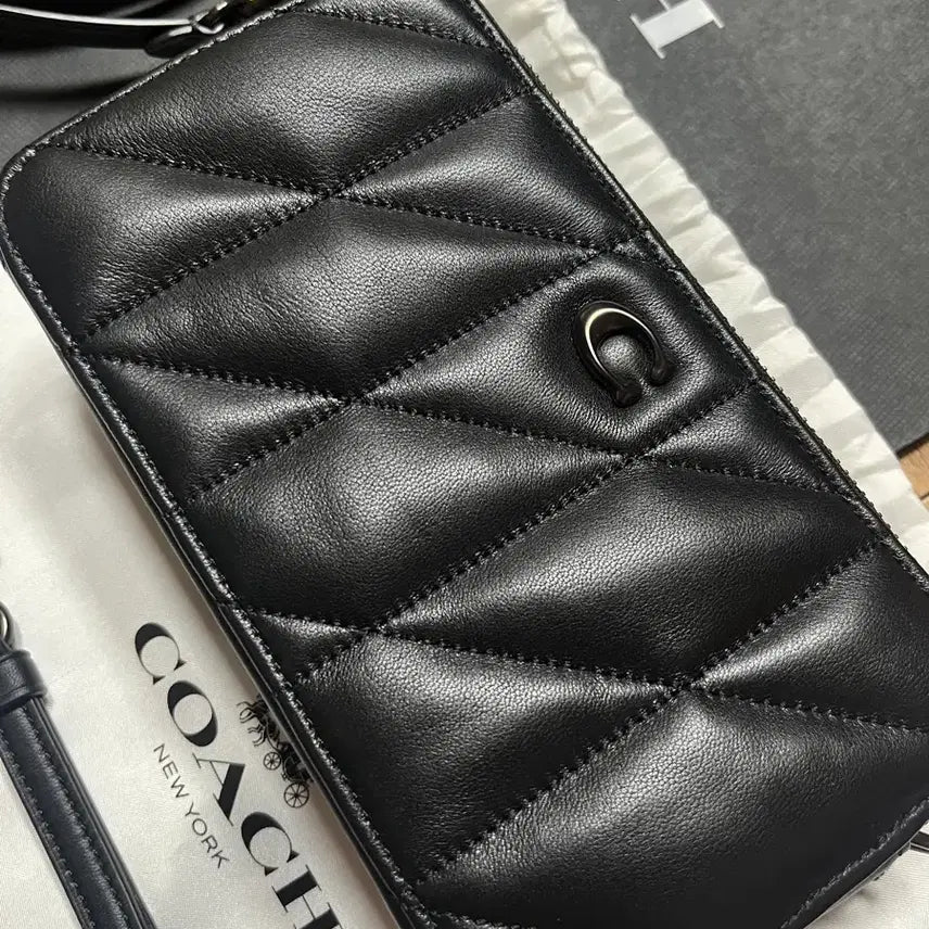 [SOLD OUT] 새상품) 코치 키라 크로스바디 위드 필로우 퀼팅백