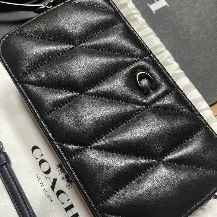 [SOLD OUT] 새상품) 코치 키라 크로스바디 위드 필로우 퀼팅백