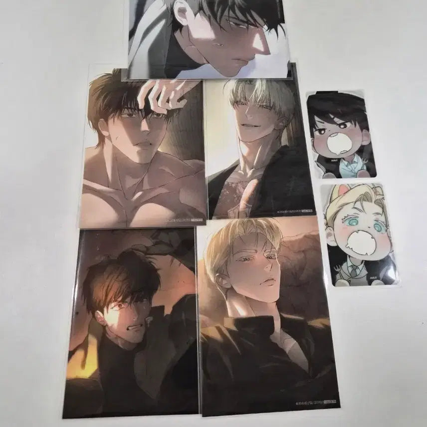 [BUNJANG] Mofun Coana Code Name Anastasia Postcard Bundle Set / 모펀 코아나. 코드네임 아나스타샤 특전엽서 외 일괄