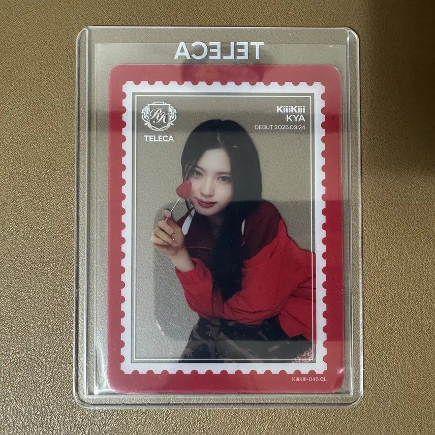 [BUNJANG] Kiki Kiiya Tereca Clear Photocard / 키키 키야 테레카 클리어 포토카드
