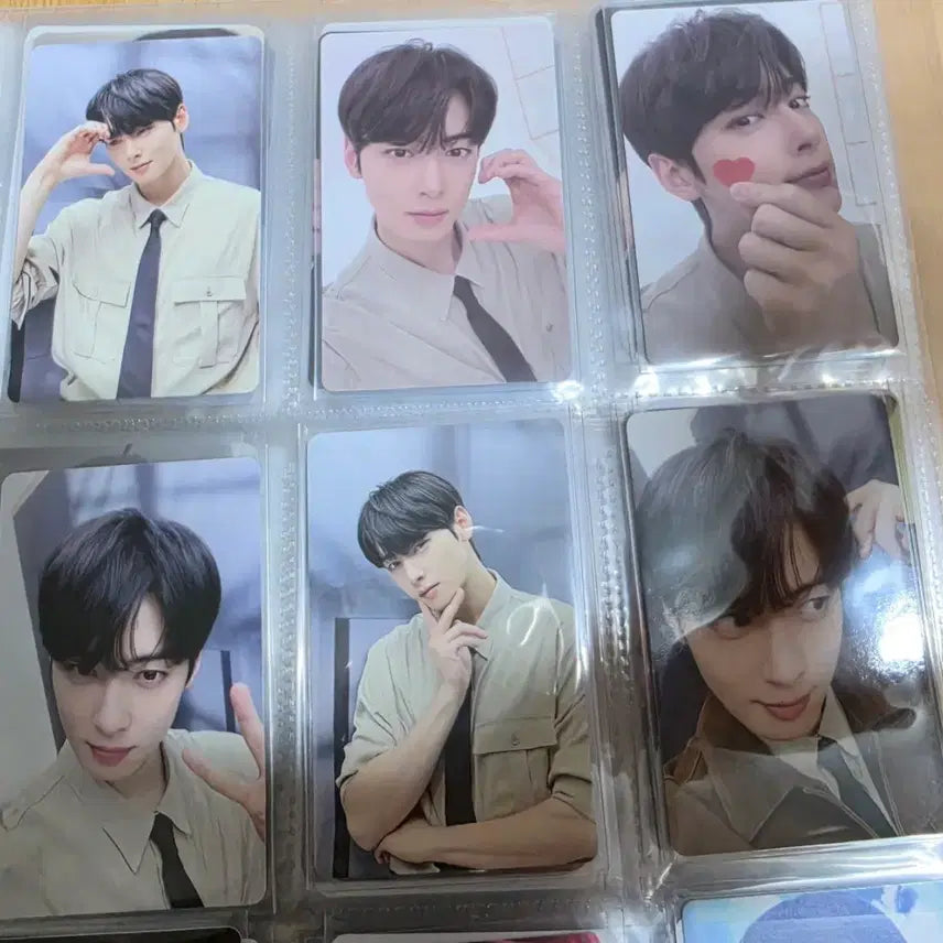 [SOLD OUT] 아스트로 차은우 스타그래피 포카 6장