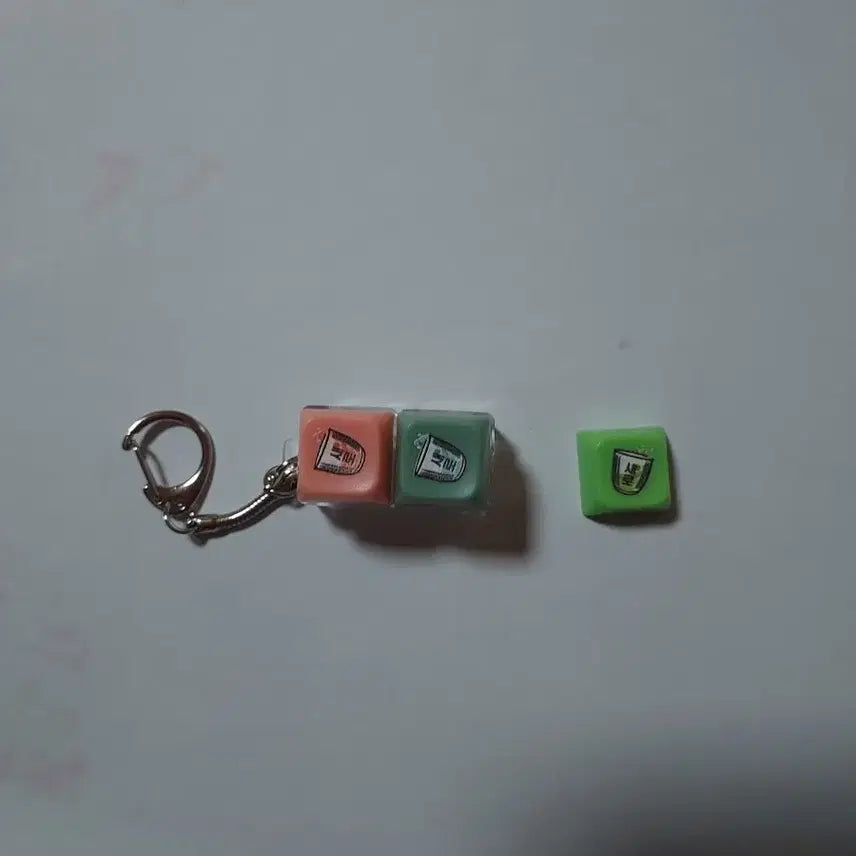 [SOLD OUT] 새로잔 소주잔 키캡LED엘이디 키링