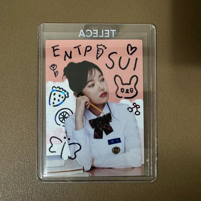 [BUNJANG] Kiki Sui Tereca Sketch Photocard / 키키 수이 테레카 스케치 포토카드