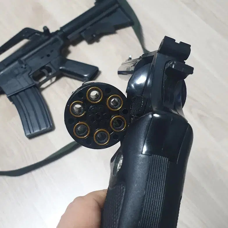 [BUNJANG] Academy Old Gun M16 Carbine, .44 Magnum, Beretta M92F / 아케데미 올드건 _고전완구 M16카빈, 44메그넘(MAGNUM),베레타