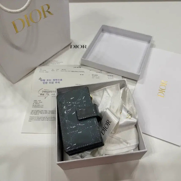 [BUNJANG] Dior Accordion Card Holder / 디올 아코디언 카드지갑 18만원(정품)
