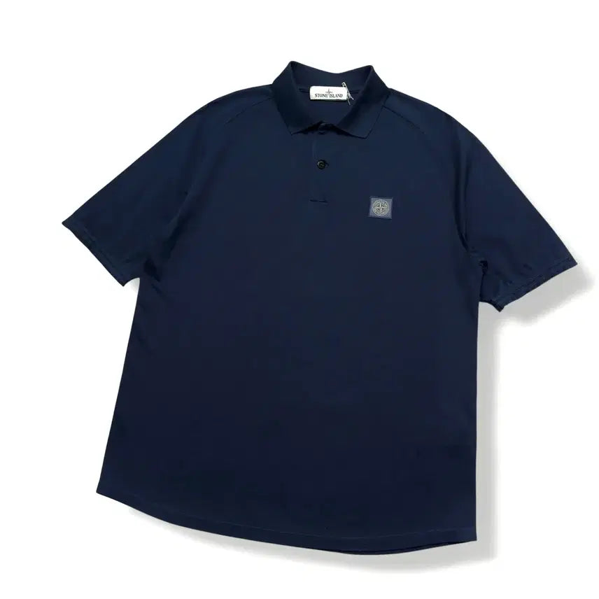 [BUNJANG] Stone Island Regular Fit PK Polo Shirt / 19ss 스톤아일랜드 레귤러핏 와펜패치 pk 카라티