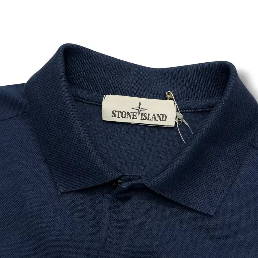 [BUNJANG] Stone Island Regular Fit PK Polo Shirt / 19ss 스톤아일랜드 레귤러핏 와펜패치 pk 카라티