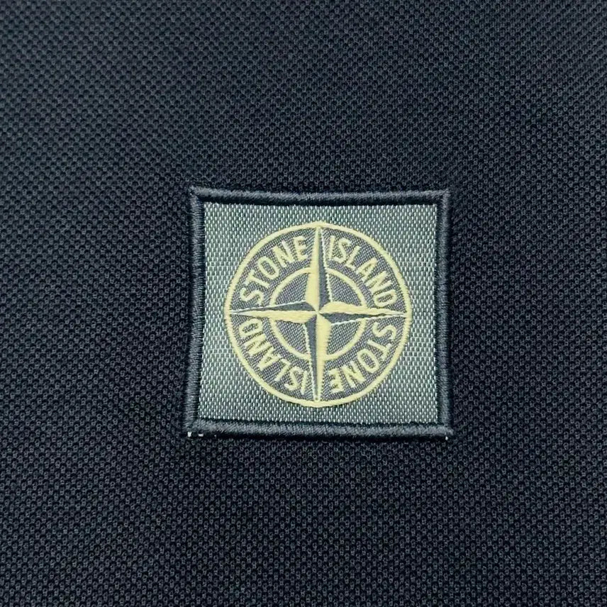 [BUNJANG] Stone Island Regular Fit PK Polo Shirt / 19ss 스톤아일랜드 레귤러핏 와펜패치 pk 카라티