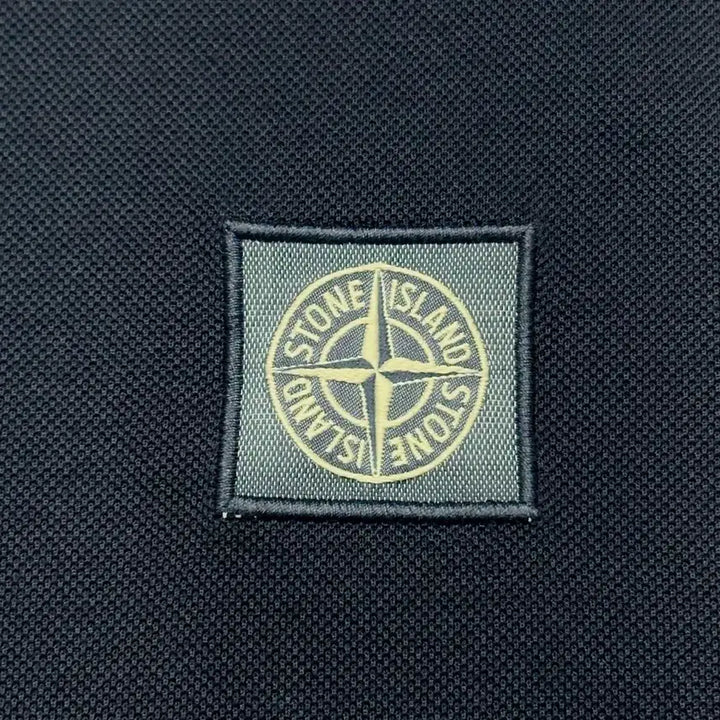 [BUNJANG] Stone Island Regular Fit PK Polo Shirt / 19ss 스톤아일랜드 레귤러핏 와펜패치 pk 카라티
