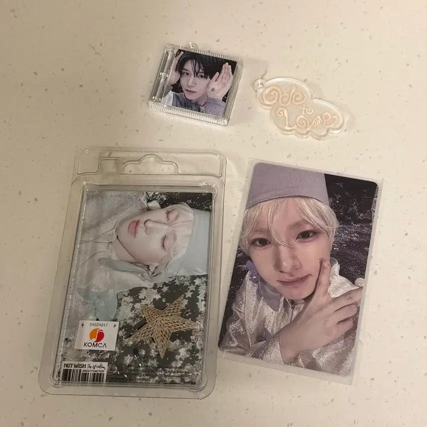 [SOLD OUT] 엔시티 위시 오드투러브 스미니 앨범 사쿠야
