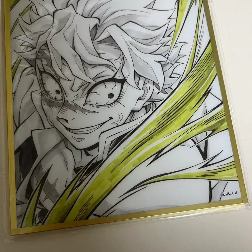 [BUNJANG] Shinazugawa Sanemi Shikishi / 시나즈가와 사네미 색지