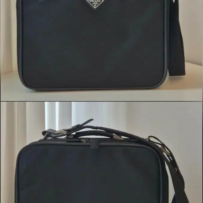 [SOLD OUT] [정품] 프라다 나일론 3단 서류가방 브리프케이스