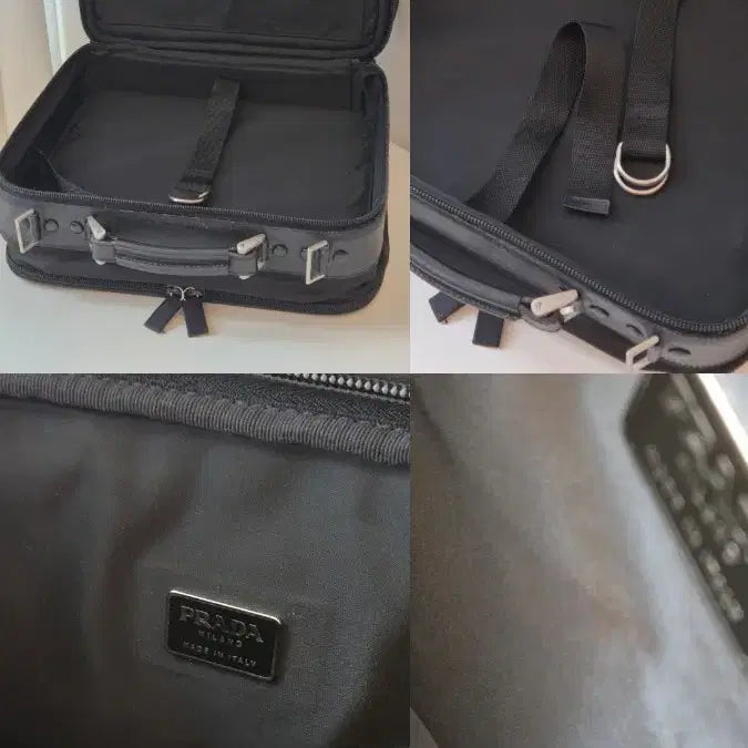 [SOLD OUT] [정품] 프라다 나일론 3단 서류가방 브리프케이스
