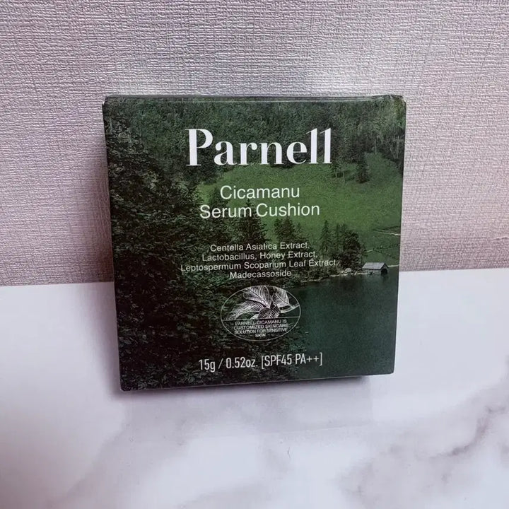[SOLD OUT] 파넬 시카마누 세럼 쿠션 SPF45 21호(리필포함)