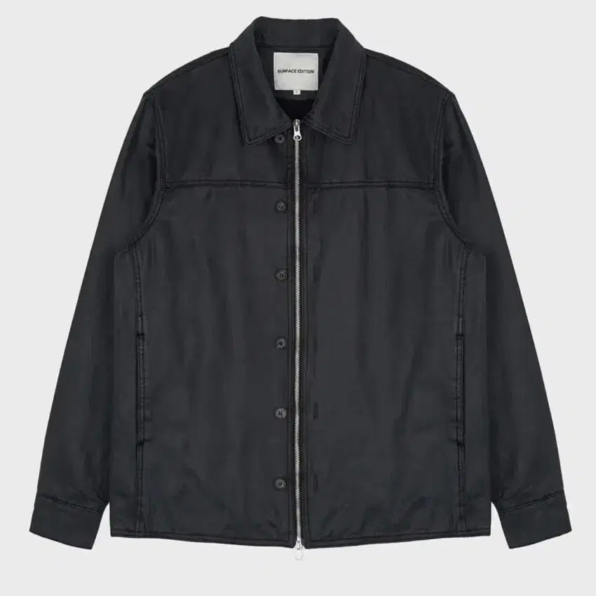 [BUNJANG] Surface Edition Button Shirt Jacket / 서피스에디션 버튼 셔츠 자켓