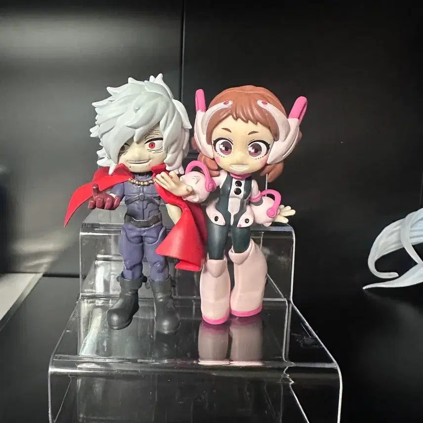 [BUNJANG] NHA Fall Verse Figure (Uraraka, Shigaraki) Unsealed Bundle Set / [개봉] 나히아 팔버스 피규어(우라라카,시가라키)