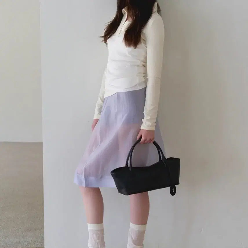 [BUNJANG] Pavea Flou Large Tote Bag / 파베아 플루 토트백 라지 pavea 가방