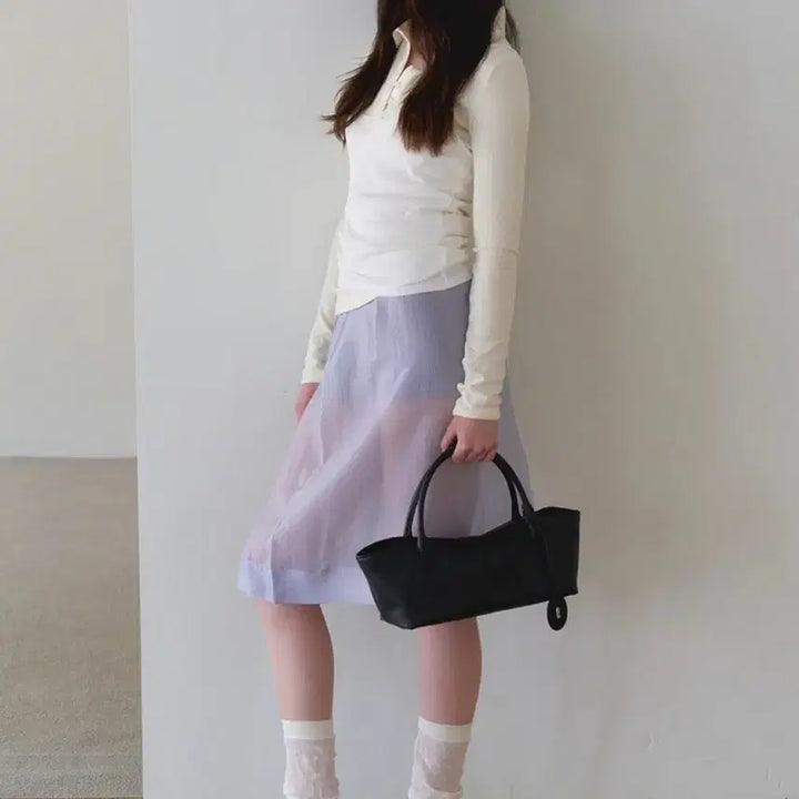 [BUNJANG] Pavea Flou Large Tote Bag / 파베아 플루 토트백 라지 pavea 가방