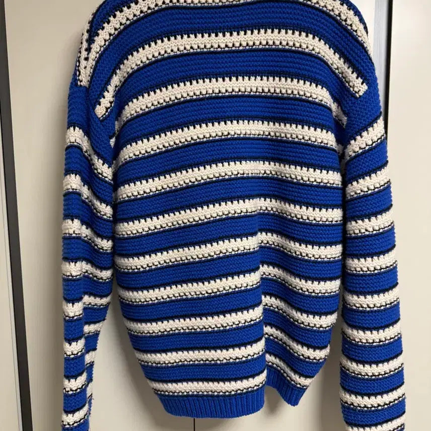 [BUNJANG] STU Stripe Cardigan L / STU 스트라이프 가디건 L