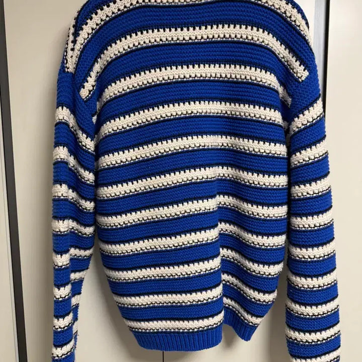 [BUNJANG] STU Stripe Cardigan L / STU 스트라이프 가디건 L