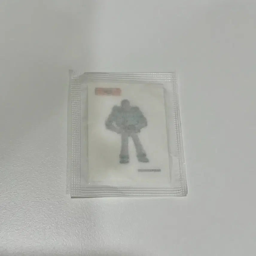 [BUNJANG] Starbucks Toy Story Buzz Sticker / 스타벅스 토이스토리 띠부씰 버즈