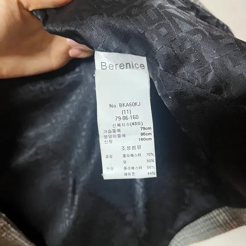 [SOLD OUT] 베르니스 베레니스 Berenice 시퀸 자켓 블레이저