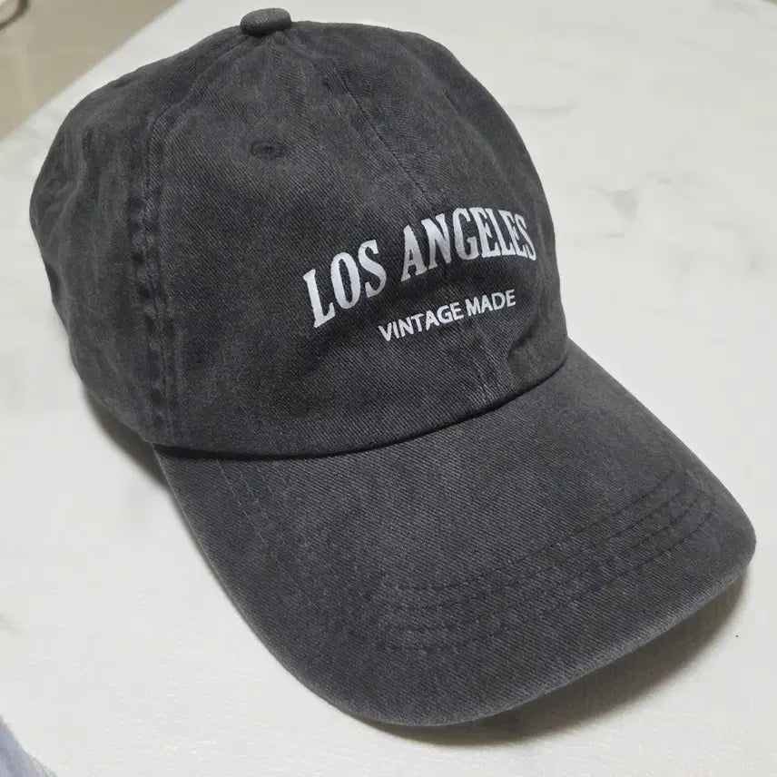 [SOLD OUT] 새거) 로스앤젤레스 볼캡 캡모자 블랙