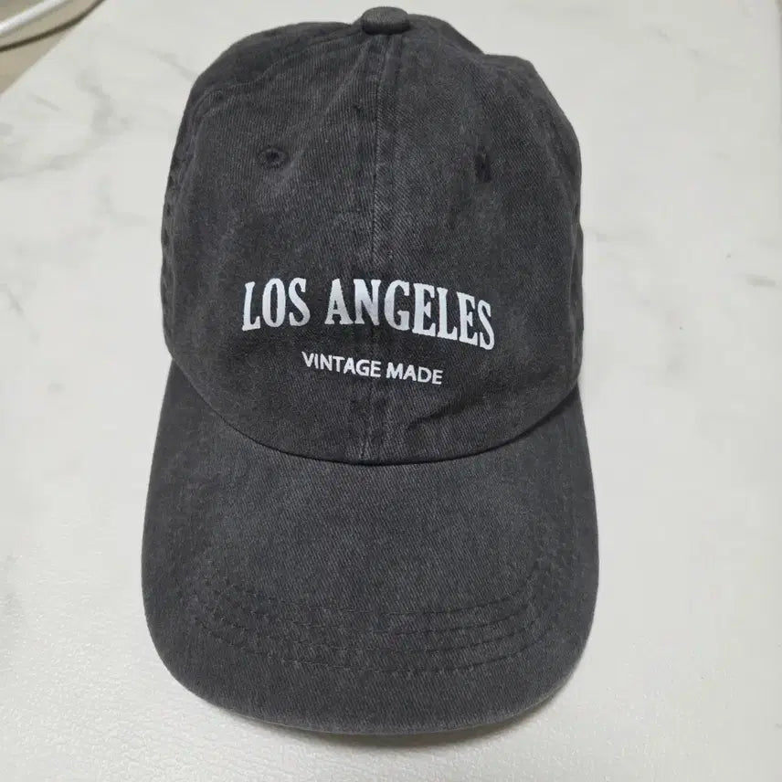 [SOLD OUT] 새거) 로스앤젤레스 볼캡 캡모자 블랙