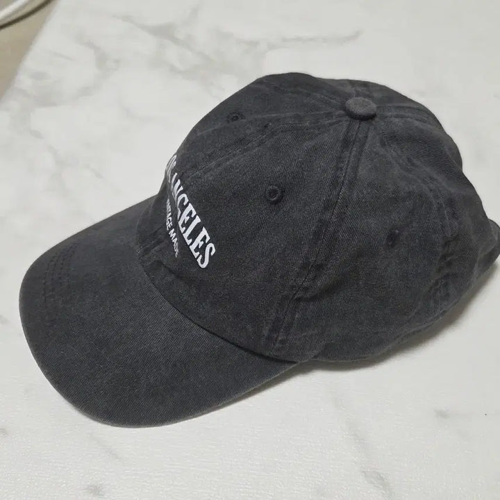 [SOLD OUT] 새거) 로스앤젤레스 볼캡 캡모자 블랙