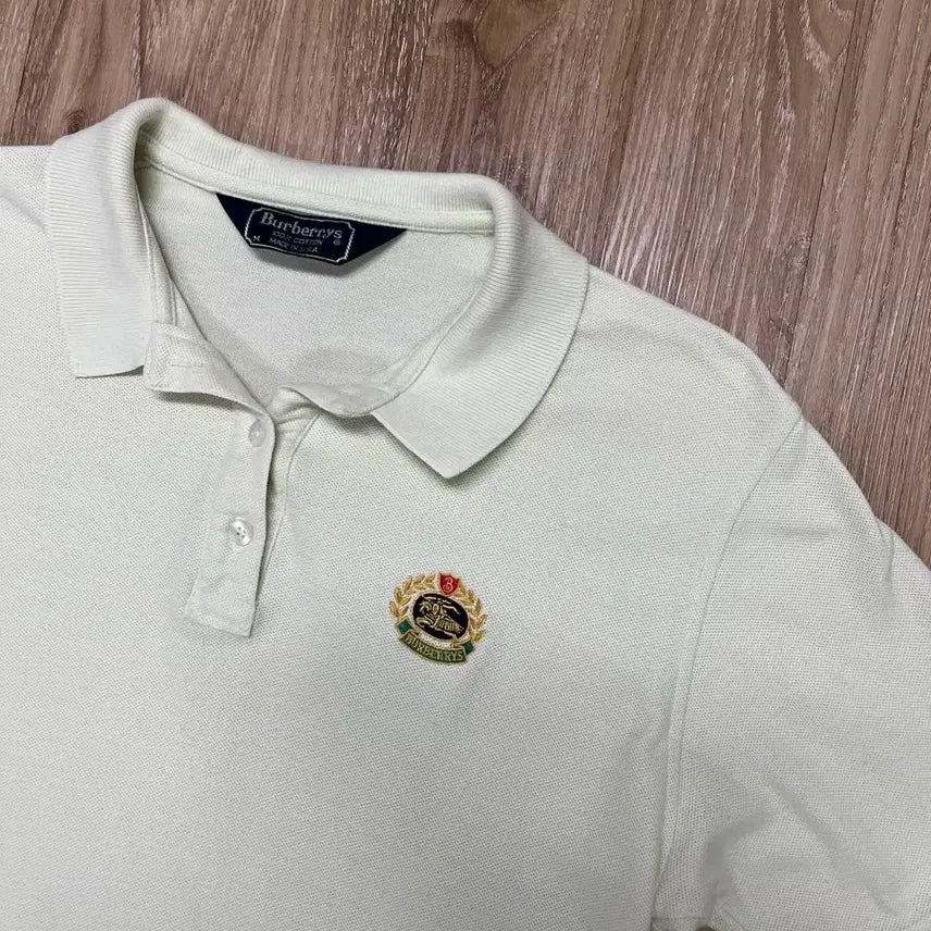 [BUNJANG] Burberry PK Short Sleeve T-shirt / 버버리 PK 반팔 티셔츠 M