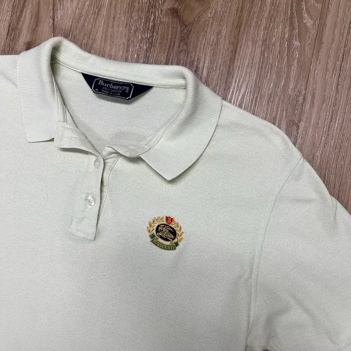 [BUNJANG] Burberry PK Short Sleeve T-shirt / 버버리 PK 반팔 티셔츠 M