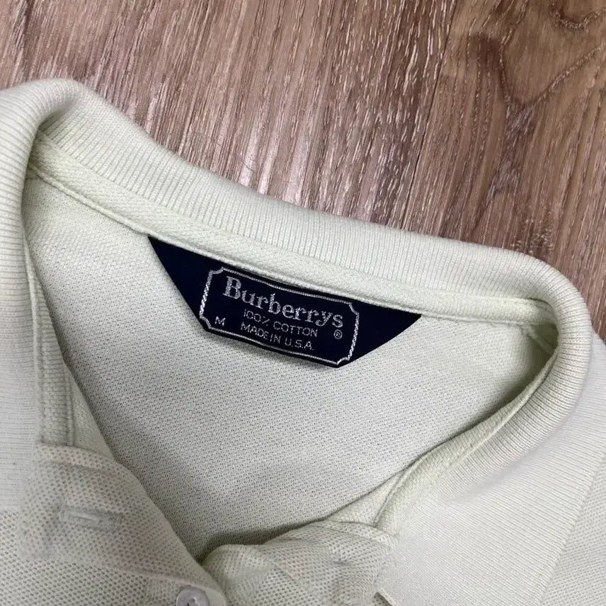 [BUNJANG] Burberry PK Short Sleeve T-shirt / 버버리 PK 반팔 티셔츠 M