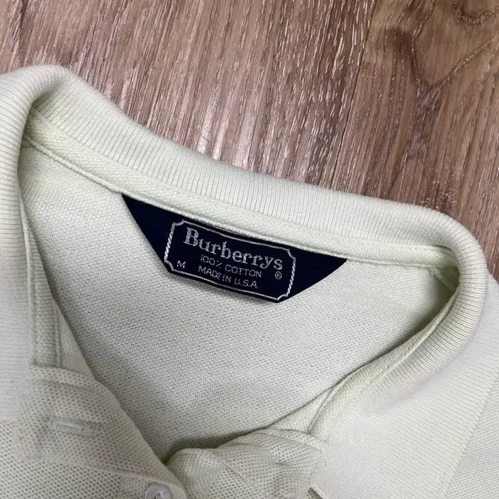 [BUNJANG] Burberry PK Short Sleeve T-shirt / 버버리 PK 반팔 티셔츠 M