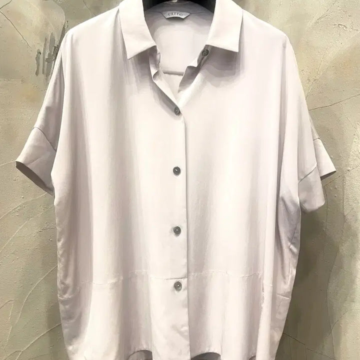 [SOLD OUT] 한섬 레트바이티 반팔 셔츠 블라우스 66~77
