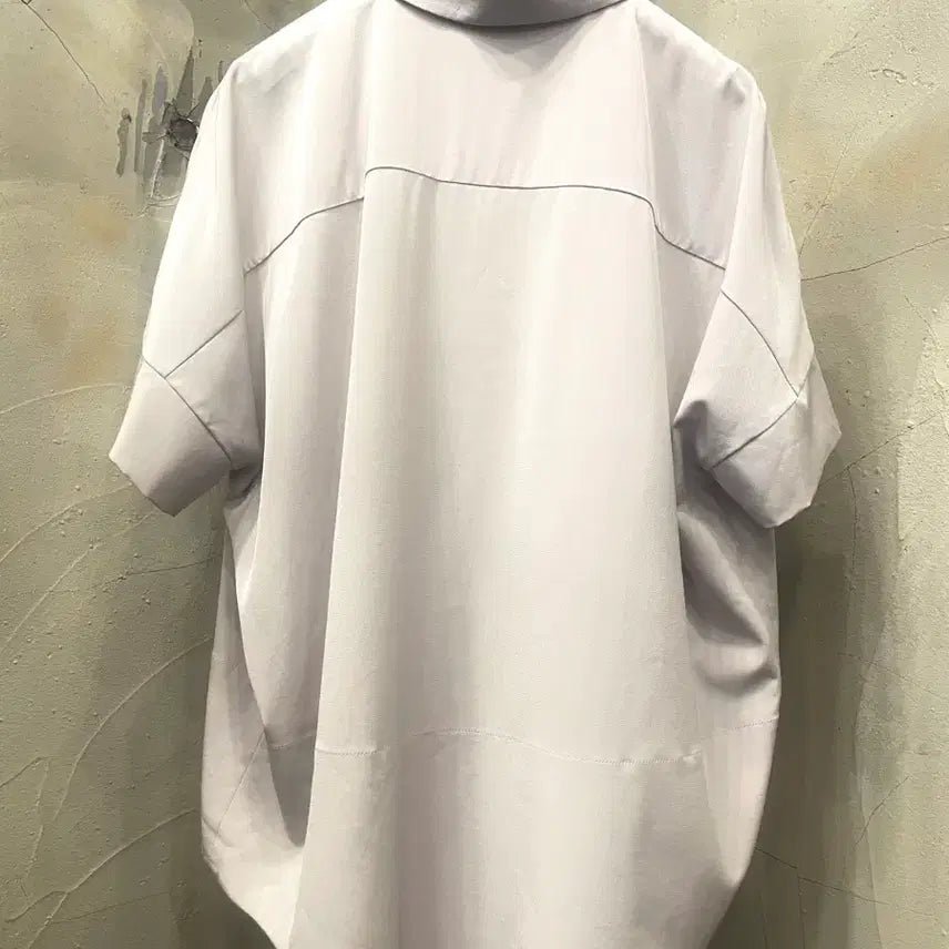 [SOLD OUT] 한섬 레트바이티 반팔 셔츠 블라우스 66~77
