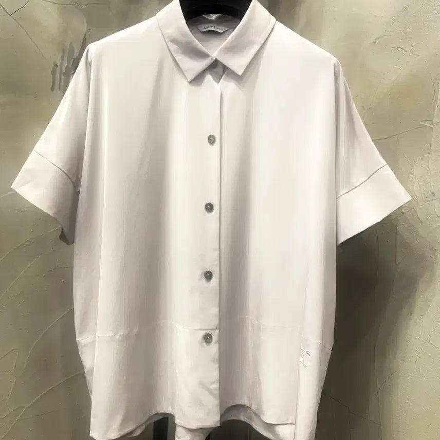 [SOLD OUT] 한섬 레트바이티 반팔 셔츠 블라우스 66~77
