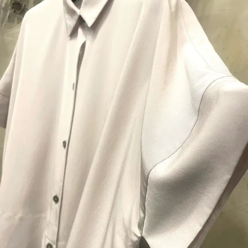 [SOLD OUT] 한섬 레트바이티 반팔 셔츠 블라우스 66~77