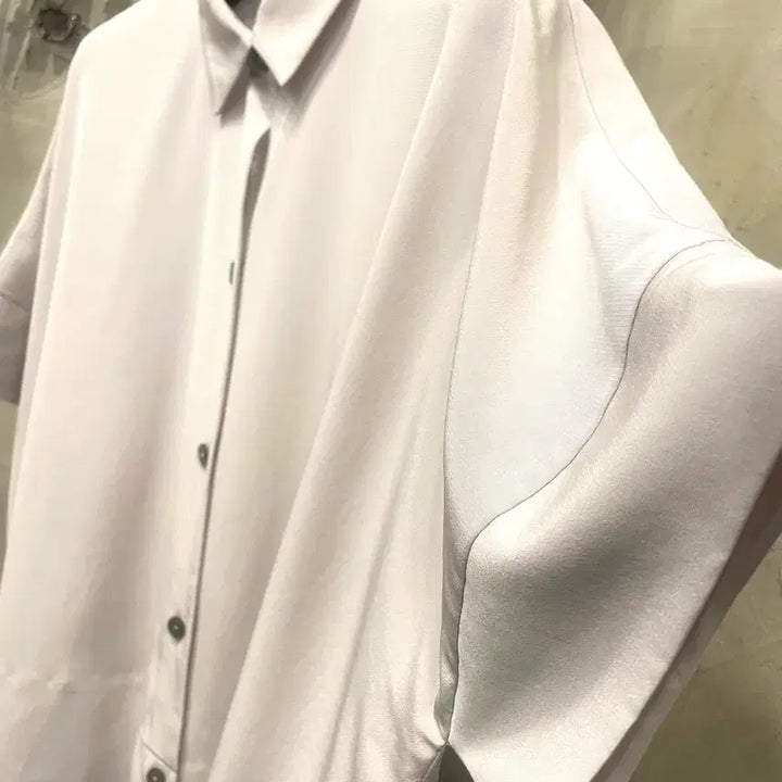 [SOLD OUT] 한섬 레트바이티 반팔 셔츠 블라우스 66~77