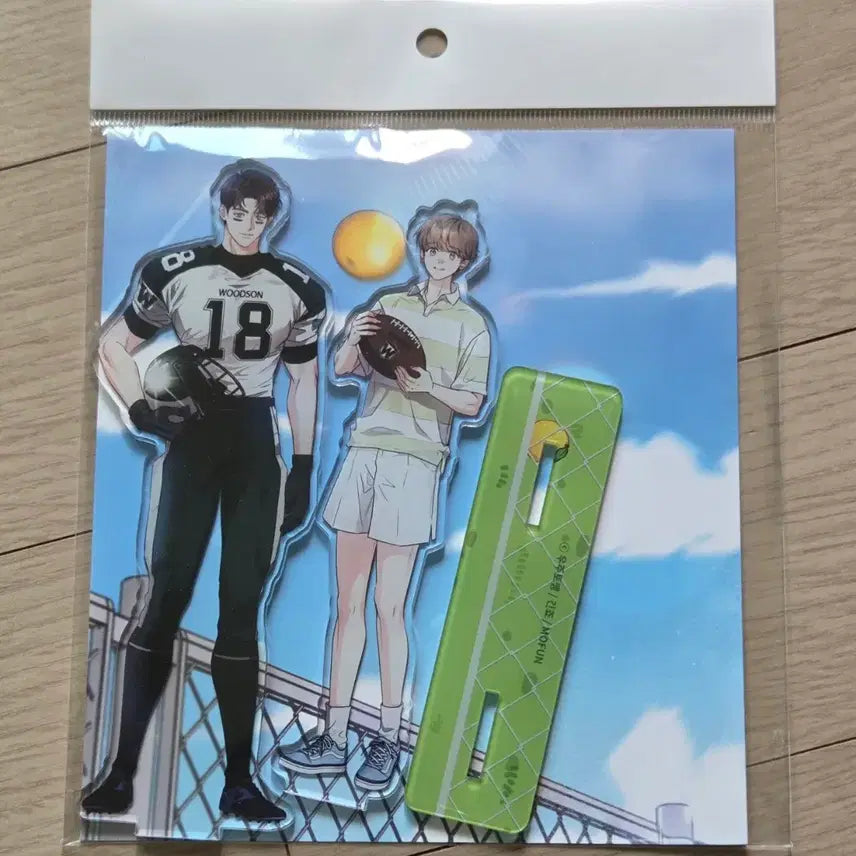 [BUNJANG] Miphyeolgo Acrylic Stand / 미필적 고의에 의한 연애사 (미필고) 아크릴 스탠드