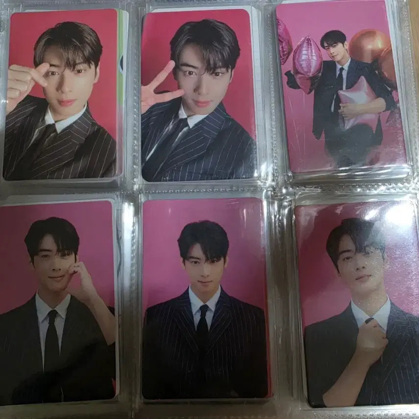 [SOLD OUT] 아스트로 차은우 2023 시그 포토카드 25장 일괄