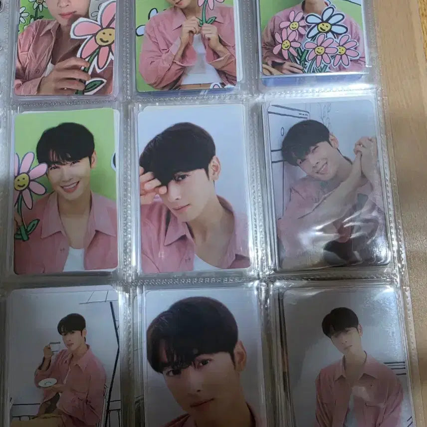 [SOLD OUT] 아스트로 차은우 2023 시그 포토카드 25장 일괄