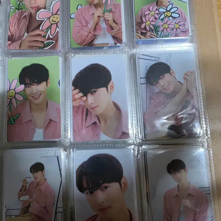 [SOLD OUT] 아스트로 차은우 2023 시그 포토카드 25장 일괄