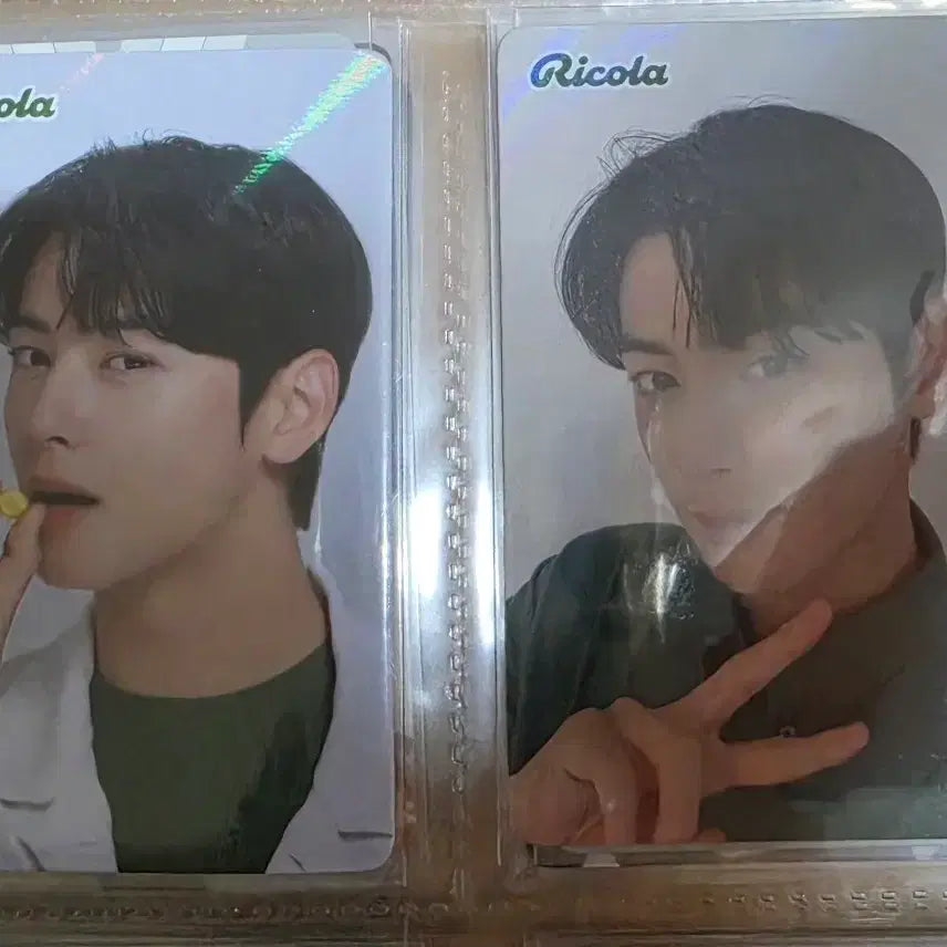 [SOLD OUT] 아스트로 차은우 리콜라 포토카드 2장