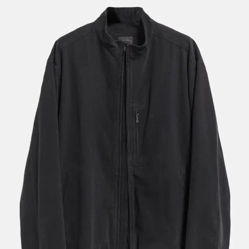 [BUNJANG] Go Nak Brushed Cotton Ghost Jacket - Black (Size 2) / 고낙 브러쉬드 코튼 고스트 자켓-블랙(2사이즈)