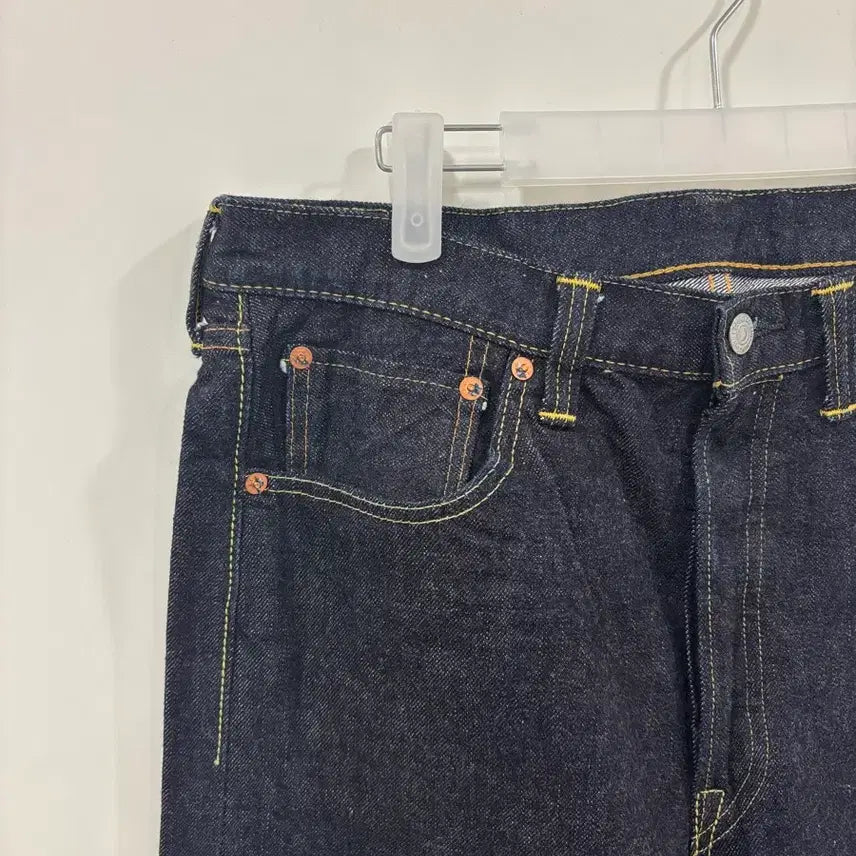 [SOLD OUT] [33] 풀카운트 1101XXW 스트레이트 데님 헤비 온즈