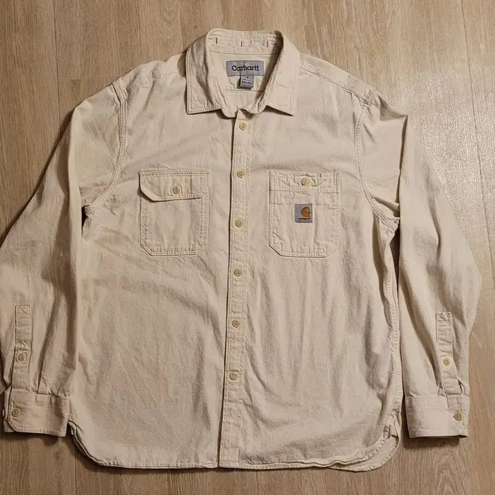 [SOLD OUT] 칼하트 워크셔츠 화이트[L,100]