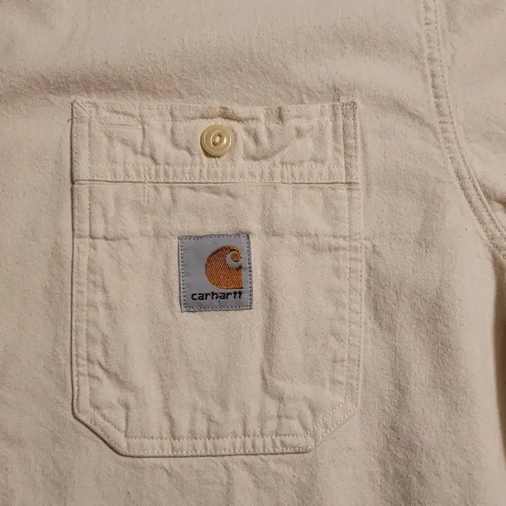 [SOLD OUT] 칼하트 워크셔츠 화이트[L,100]