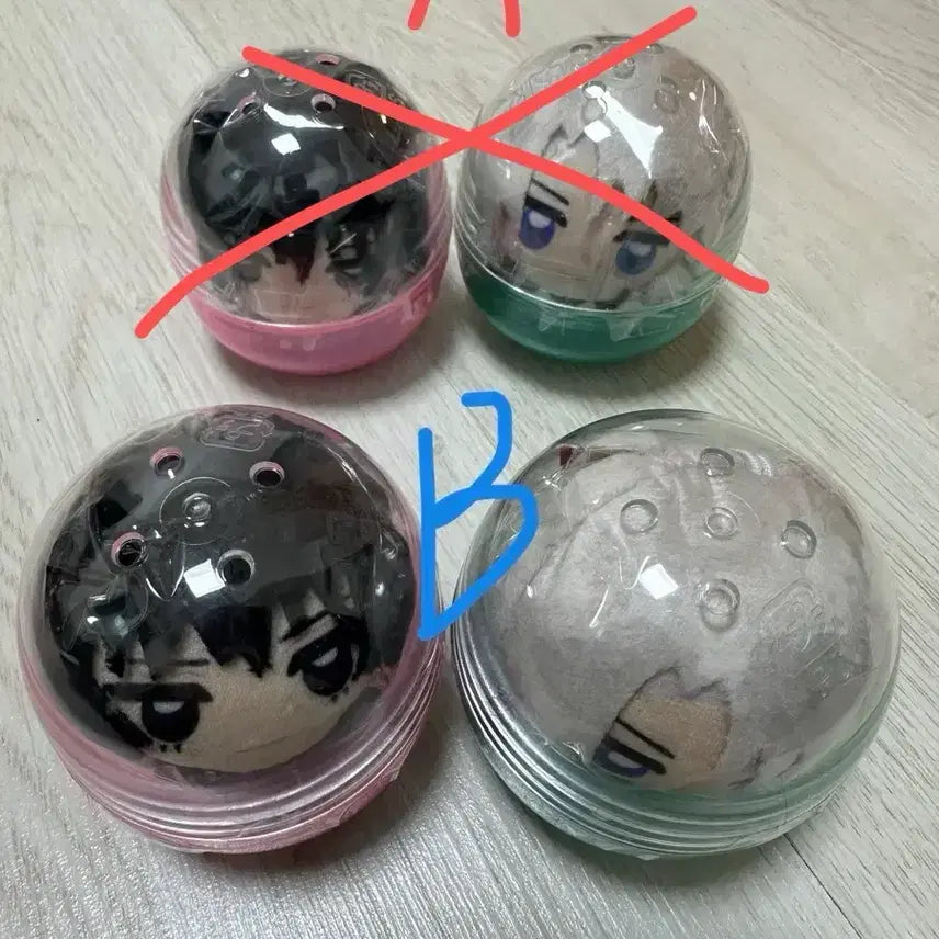 [BUNJANG] Kagurabachi Nui Gacha Set / 카구라바치 누이 가챠 세트판매/교환